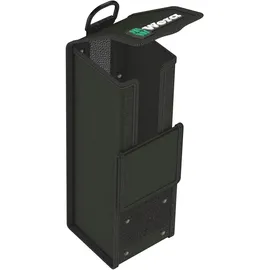 WERA 2go 7 Werkzeugtasche unbestückt schwarz 10,0 x 29,5 x 10,0 cm