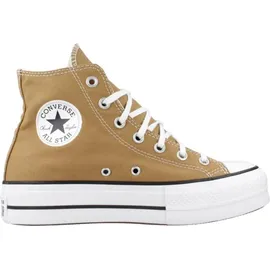Converse CHUCK TAYLOR ALL STAR PLATFORM Brown - Braun