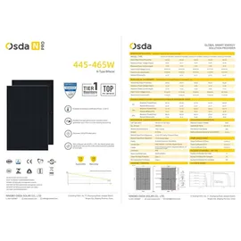 Paket.ag Balkonkraftwerk Bifazial 1840 W inkl. 2000 W WiFi-Wechselrichter