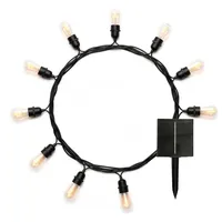 Lumisky Lichterkette Kunststoff 8 m 10er Set Transparent