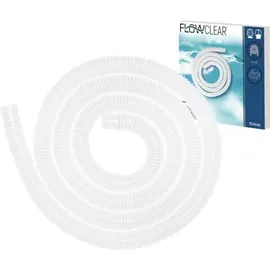 BESTWAY Flowclear Poolschlauch weiß 32 mm