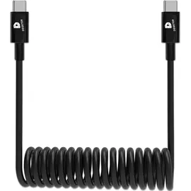 DEQSTER USB-C auf USB-C 0,8 m Schwarz