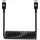 DEQSTER USB-C auf USB-C 0,8 m Schwarz