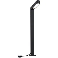 Paulmann LED Pollerleuchte Ito Kunststoff 71,0 cm 1 Stk. Anthrazit