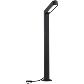 Paulmann LED Pollerleuchte Ito Kunststoff 71,0 cm 1 Stk. Anthrazit