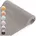 Hellgrau Textil 40x60 Oeko-Tex Standard 100 Badtextilien Badematten