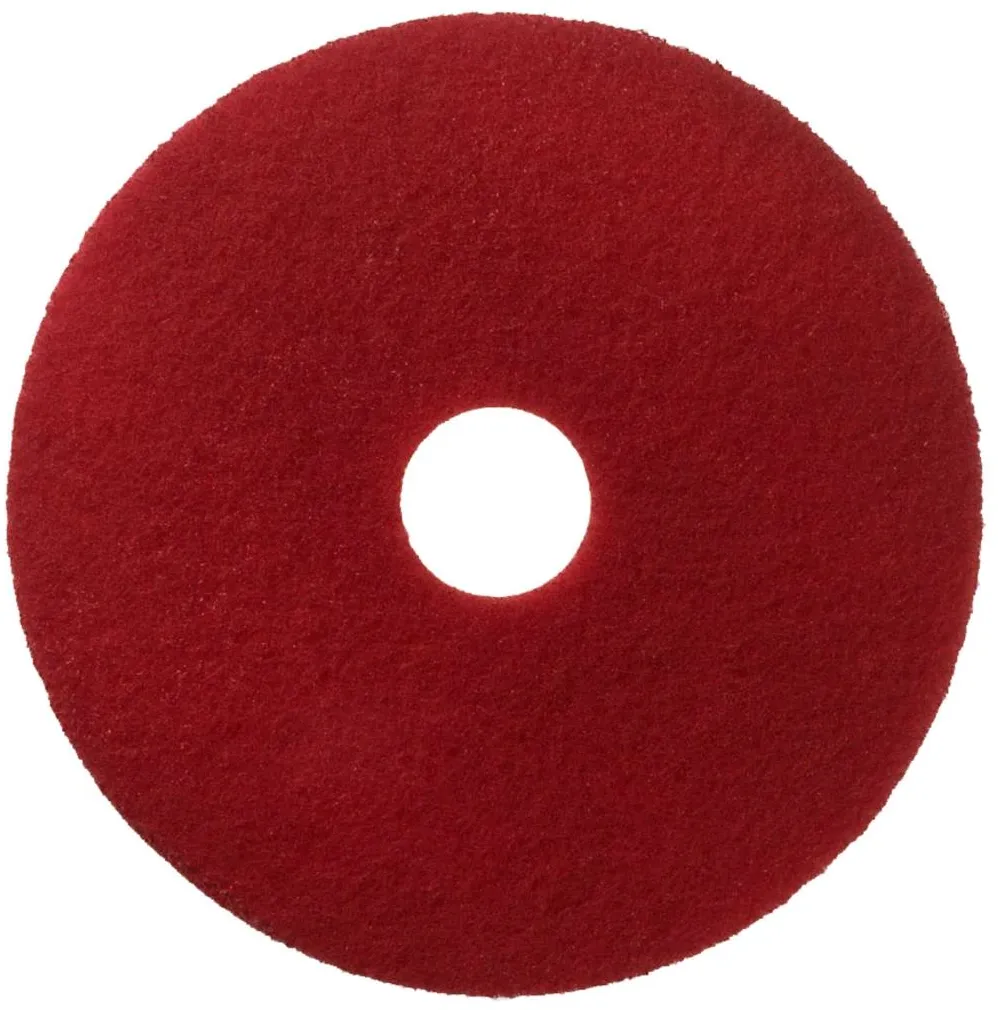 3M Scotch-Brite Superpad, Rot, 203 mm