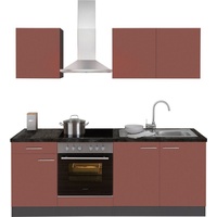 OPTIFIT Küchenzeile »Malika«, Breite 210 cm mit Hanseatic-E-Geräten