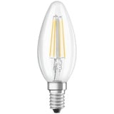 Osram LED-Lampe Candle 4W/865 (40W) Clear E14