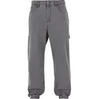 Karl Kani KK Retro Baggy Workwear Denim Grau 34