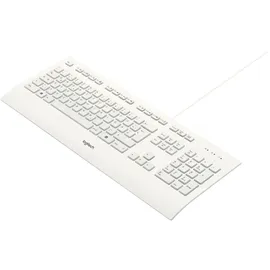 Logitech K280e DE weiß