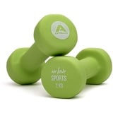 Apollo Hantel Set Kurzhantel Fitness Hanteln 2 kg