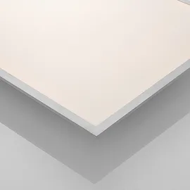 LINDBY Stenley 2 LED-Panel 120 x 60 cm Aluminium, dimmbar