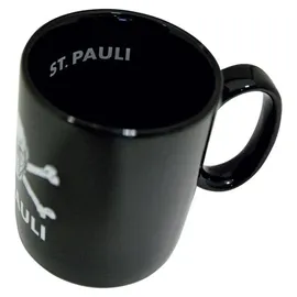 FC St. Pauli Kaffeebecher Totenkopf 2023 Unisex Schwarz