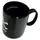 FC St. Pauli Kaffeebecher Totenkopf 2023 Unisex Schwarz