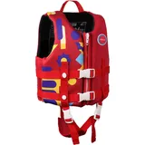 Boglia Kinder Schwimmweste Kleinkind Schwimmweste Schwimmweste mit verstellbarem Sicherheitsgurt, Schwimmwesten für Alter 1-9 Jahre/22-50Lbs