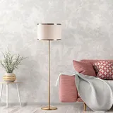 Opviq FLG1363 40x156x40 cm Creme/Bronze