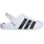 Adilette Clog Pink/Weiß 44 1/2