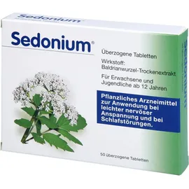 Klosterfrau Sedonium überzogene Tabletten