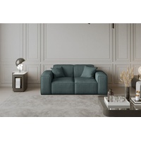 Fun Möbel Sofa Designersofa CELES 2-Sitzer in Stoff Scala