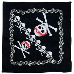 Totenkopf Piraten Bandana Kopftuch - OS