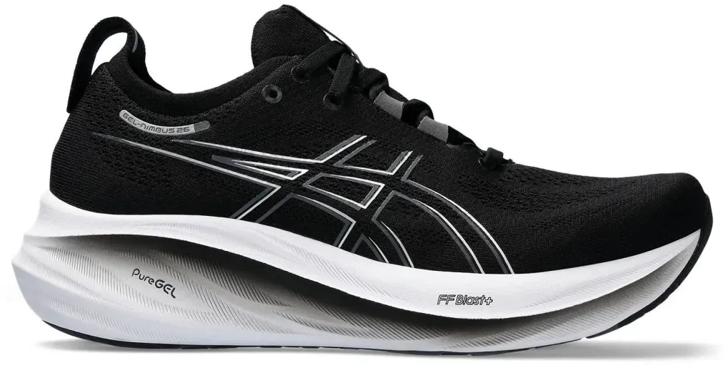 Asics Damen Gel-Nimbus 26 schwarz 36.0