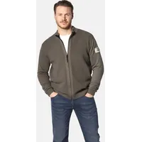 Jan Vanderstorm Strickjacke THORSKARVAR in braun | Gr.: XXL