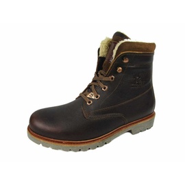 Panama Jack Herren P03 Aviator Combat Boot, Castaño, 43