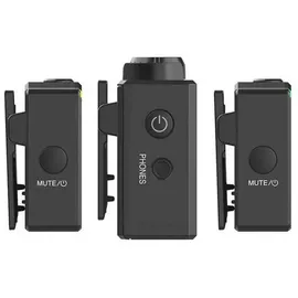 Hollyland Lark 150 (2:1) schwarz mit 2 Transmittern