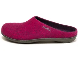 MagicFelt Filzpantoffel Magenta 40