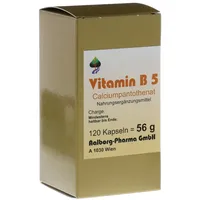 FBK-Pharma GmbH Vitamin B5 Kapseln 120 St.