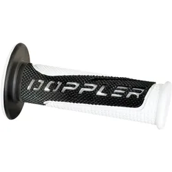 Lenkergriffe Doppler Radical Grip schwarz / weiss
