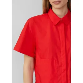 s.Oliver Hemdbluse Verkürzte Relaxed Fit rot 46