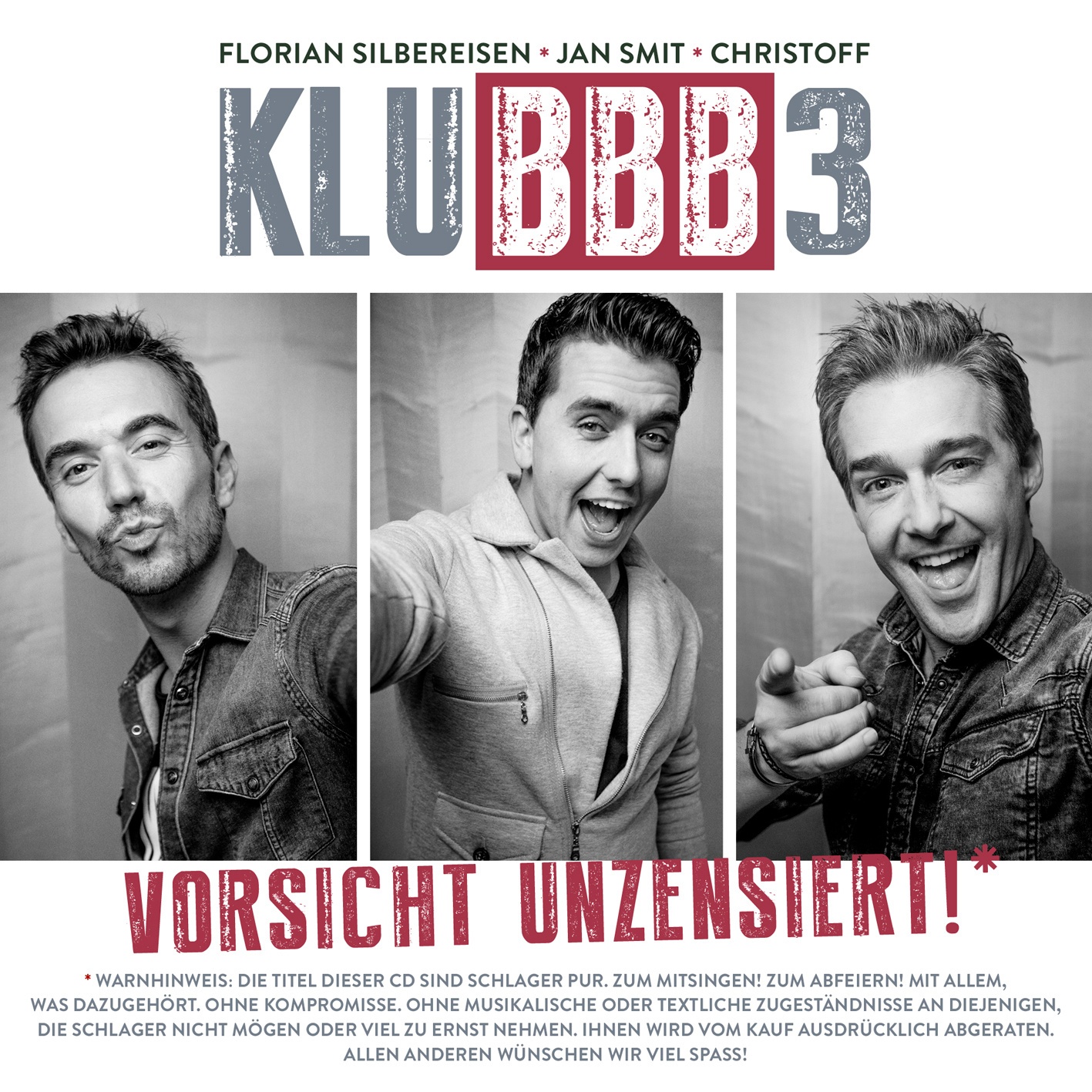 Vorsicht unzensiert! - Klubbb3. (CD)