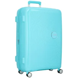 American Tourister Soundbox 4-Rollen 77cm / 97-110 l poolside blue