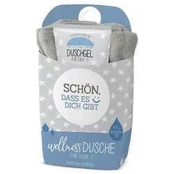 LaVida - Geschenk-Set Wellnessdusche Schön, dass es dich gibt 1 St