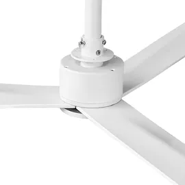 parrot uncle 127 cm Deckenventilator Weiß/Schwarz