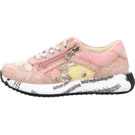 LAURA VITA Burton 1123 Damen Beige/Rosa/Rot 38