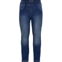 MINYMO - Jeggings POWER STRETCH Slim Fit in Blau 104