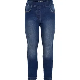 MINYMO - Jeggings POWER STRETCH Slim Fit in Blau 104