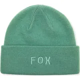 Fox Wordmark Beanie Grün/Blau