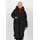 Alife & Kickin ALIFE and Kickin RihannaAK A Puffer Coat Damen Steppjacke, Winterjacke gefütterte Jacke & Schwarz – M