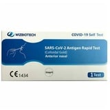 50x WIZ BIOTECH Schnelltest Nasal Laientest COVID-19 SARS-CoV-2 Antigen Rapid Test (Colloidal Gold)