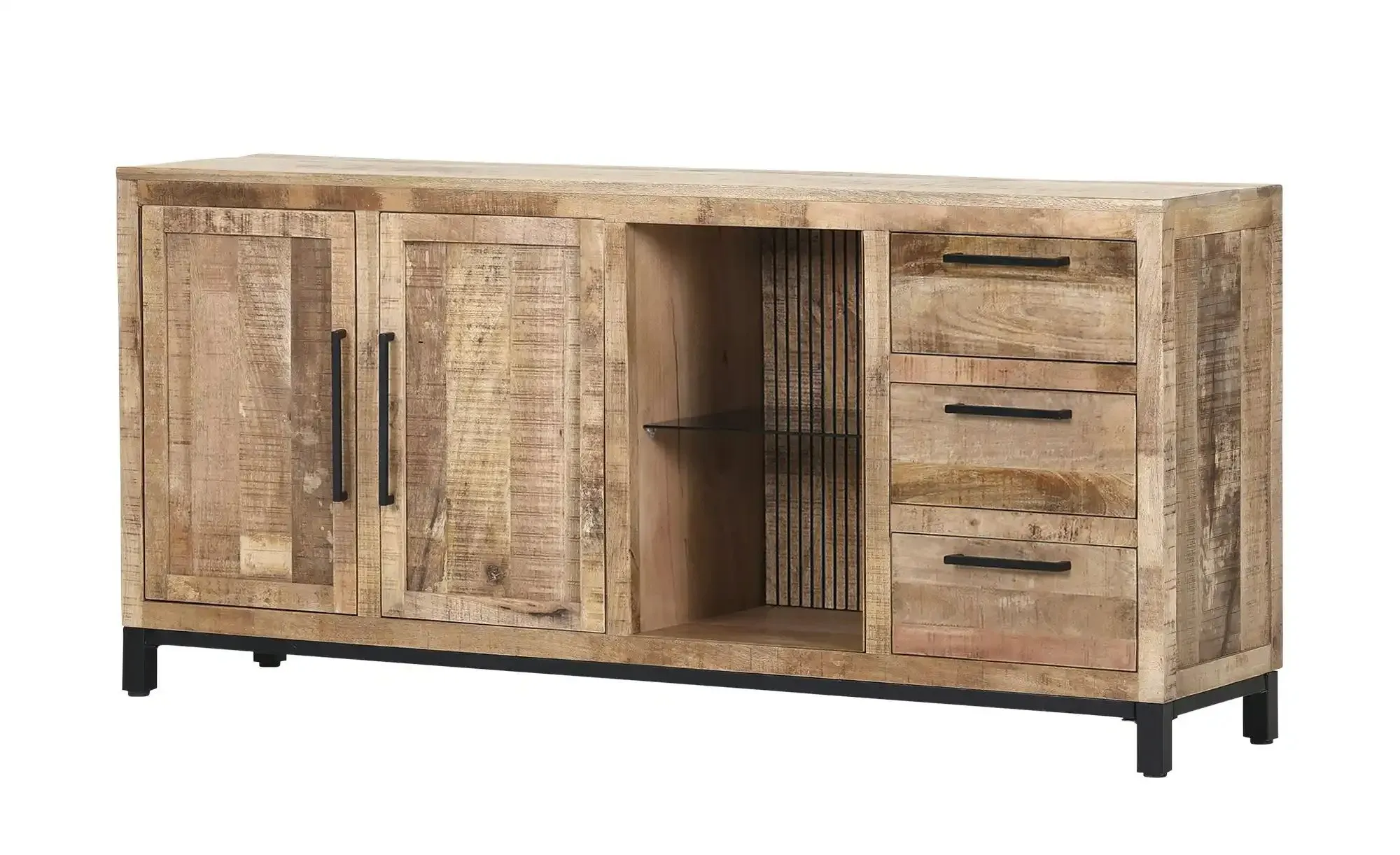 Sideboard   ¦ holzfarben ¦ Maße (cm): B: 175 H: 80 T: 43.0