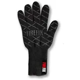 FireFix Hitzehandschuh 5-Finger Schwarz 0,34 m