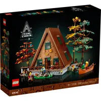 LEGO Ideas Finnhütte 21338