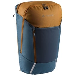 Vaude Cycle 20 II 2in1 Gepäckträgertasche und Rucksack  (Volumen 20l / Gewicht 1,2kg) - baltic sea/umbr