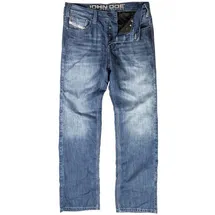 John Doe Made for Riding Kamikaze Defense Denim XTM Motorrad Jeans blau, Größe 28 für Männer