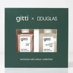 gitti Sparkle + Shine Set Nagellack Nude 