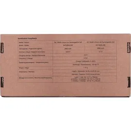 Green Cell battery - 50 x 18650, Li-Ion